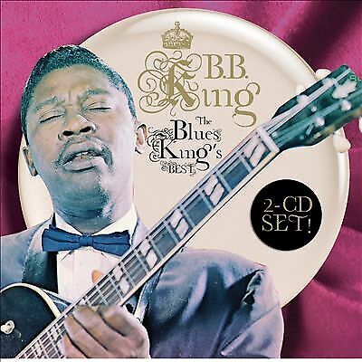 B.B. King : The Blues King's Best CD 2 discs (2014)