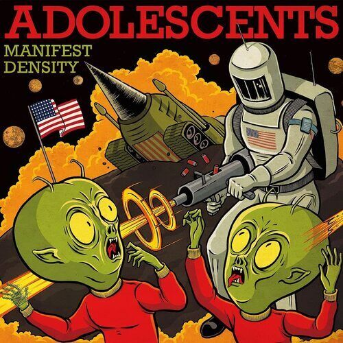 Adolescents : Manifest Density CD (2022)