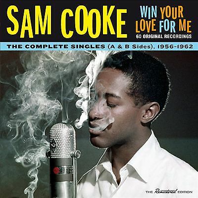 Sam Cooke : Win Your Love for Me CD 2 discs (2017)