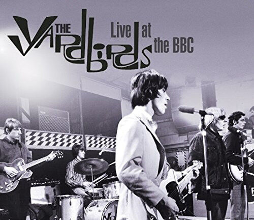 The Yardbirds : Live at the BBC CD 2 discs (2017)