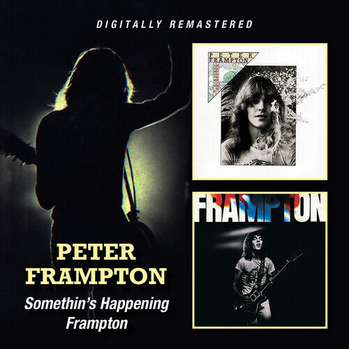 Peter Frampton : Somethin's Happening/Frampton CD 2 discs (2021)
