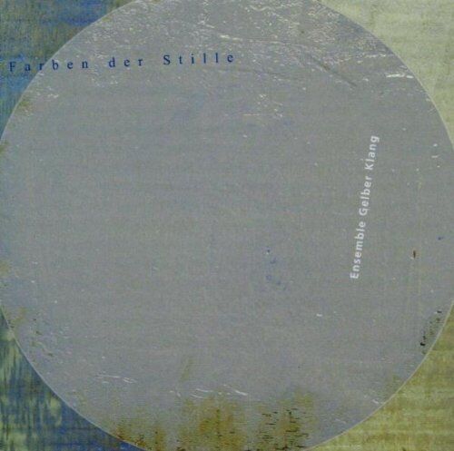 Ensemble gelberklang : Colours of Silence [SACD] CD
