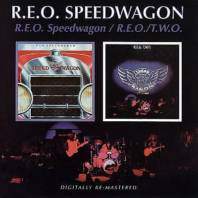 REO Speedwagon : Reo Speedwagon/REO Two CD 2 discs (2007)