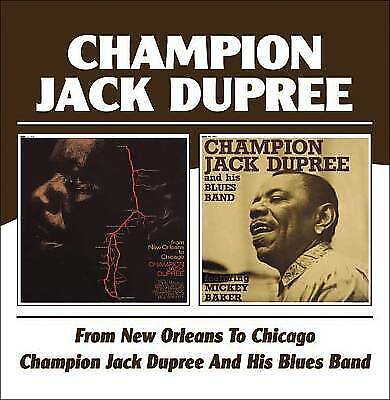 Champion Jack Dupree : From Orleans to Chicago/Champion Jack Dupree... CD 2