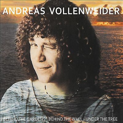 Andreas Vollenweider : Behind the Gardens - Behind the Wall - Under the Tree CD