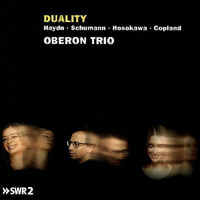 Joseph Haydn : Haydn/Schumann/Hosokawa/Copland: Duality CD (2020)