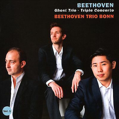 Ludwig van Beethoven : Beethoven: Ghost Trio/Triple Concerto - Volume 1 CD
