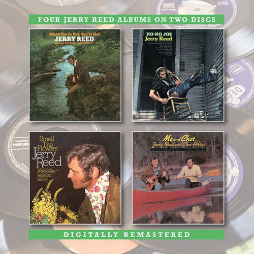 Jerry Reed : When You're Hot You're Hot/KoKo Joe/Smell the Flowers/Me and Chet Brand New