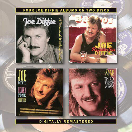 Joe Diffie : A Thousand Winding Roads/Regular Joe/Honky Tonk Attitude/... CD 2