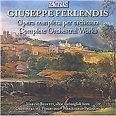 PierAngelo Pelucchi : Giuseppe Ferlendis: Complete Orchestral CD