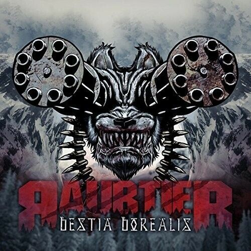 Raubtier : Bestia Borealis CD (2014)
