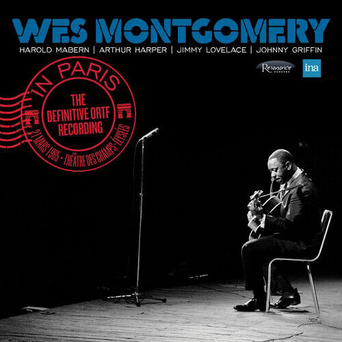 Wes Montgomery : In Paris: The Definitive ORTF Recording CD 2 discs (2018)