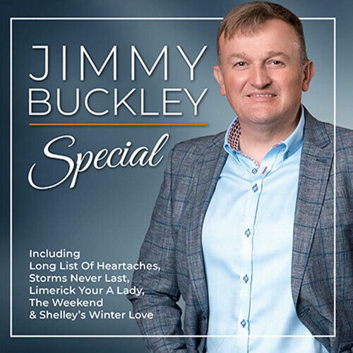 Jimmy Buckley : Special CD Album (Jewel Case) (2022)