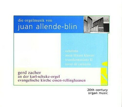 Juan Allende-Blin: Organ Music [SACD] CD