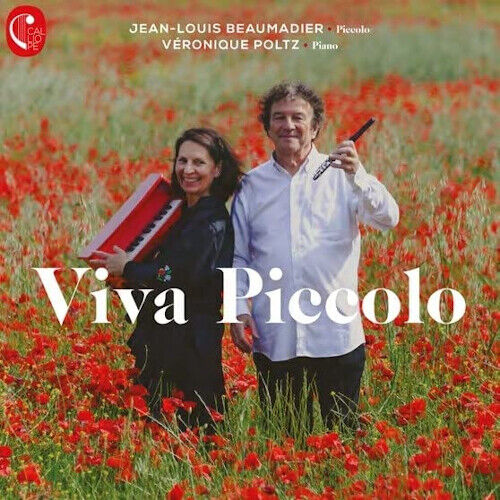 Jean-Louis Beaumadier : Jean-Louis Beaumadier/Véronique Poltz: Viva Piccolo CD
