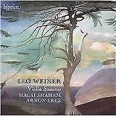 Arnon Erez : Weiner: Violin Sonatas CD