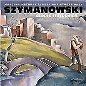 Cedric Tiberghien : Szymanowski: Masques, Métopes And Études CD