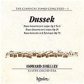 Jan Ladislav Dussek : Dussek: The Classical Piano Concerto, Vo CD Jan Ladislav Dussek : Dussek: The Classical Piano Concerto, Vo CD
