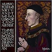 Andrew Kirkman: The Binchois Consort : Music for Henry V & the House of Lancast Brand New
