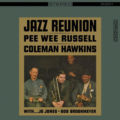 Pee Wee Russell & Coleman Hawkins : Jazz Reunion CD Album (Jewel Case) (2022)
