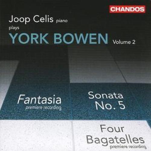 Joop Celis : Joop Celis Plays York Bowen - Volume 2 CD (2007)