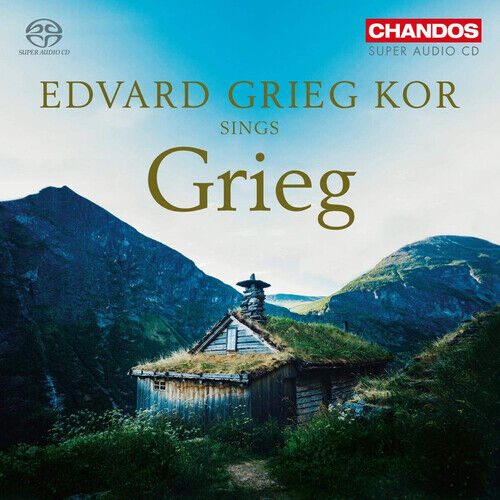Edvard Grieg Edvard Grieg Kor Sing Grieg CD 2019 CDON Edvard Grieg Edvard Grieg Kor Sing Grieg CD 2019 CDON
