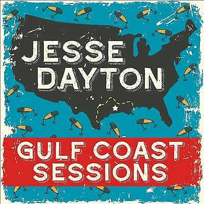 Jesse Dayton : Gulf Coast Sessions CD Album Digipak (2020)