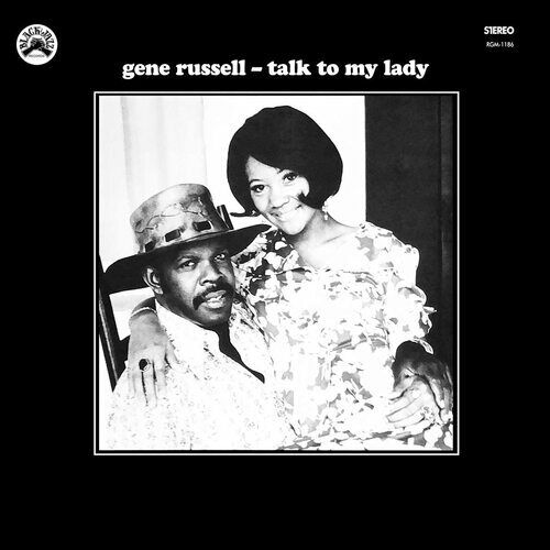 Gene Russell : Talk to My Lady CD (2021)