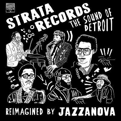 Jazzanova : Strata Records - The Sound of Detroit: Reimagined By Jazzanova CD