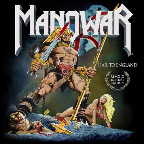 Manowar : Hail to England: MMXIX Imperial Edition CD (2019)