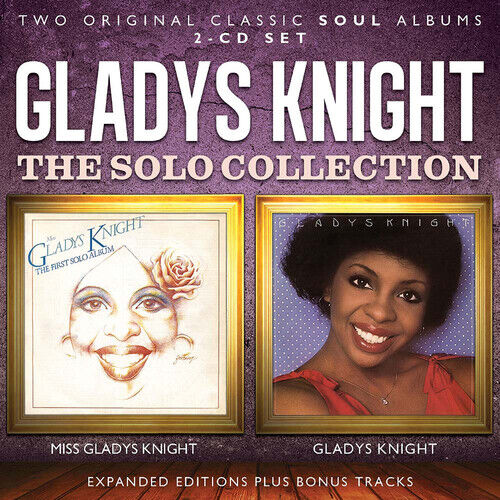 Gladys Knight : The Solo Collection CD 2 discs (2016)
