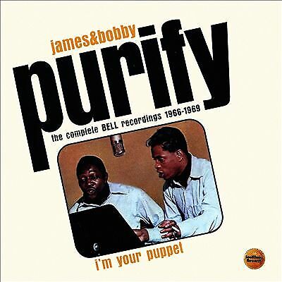 James and Bobby Purify : I'm Your Puppet: The Complete Bell Recordings Brand New