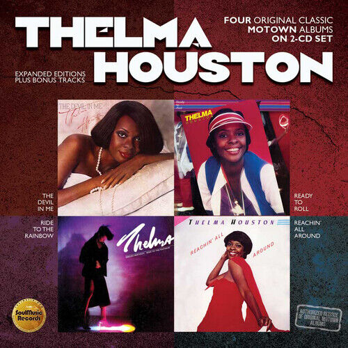 Thelma Houston : The Devil in Me/Ready to Roll/Ride to the Rainbow/Reachin' Brand New