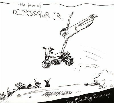 DINOSAUR JR. : EAR BLEEDING COUNTRY ~ THE BEST OF: 2CD CD