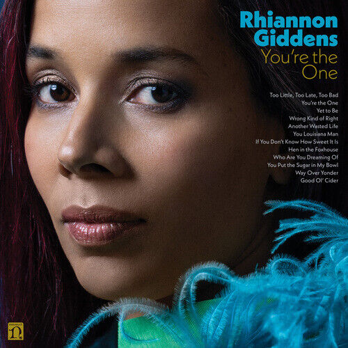 Rhiannon Giddens : You're the One CD Album Digisleeve (2023)