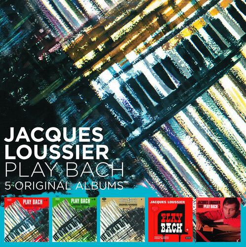 Jacques Loussier : Jacques Loussier: Play Bach - 5 Original Albums CD Box Set 5