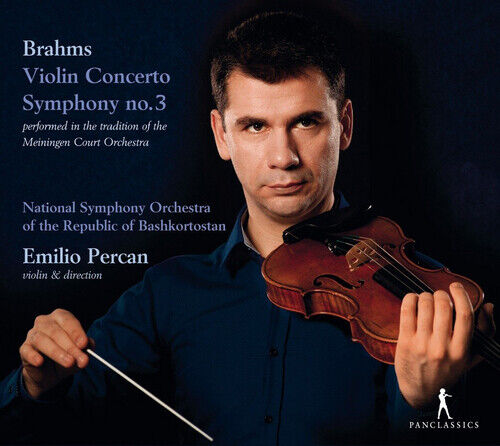 Johannes Brahms : Brahms: Violin Concerto/Symphony No. 3 CD (2017)