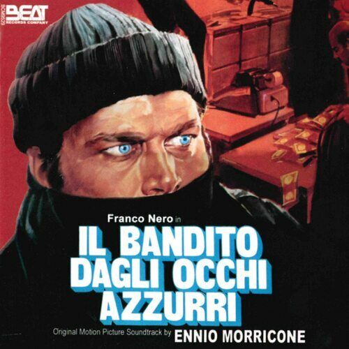 Ennio Morricone : Il Bandito Dagli Occhi Azzurri CD (2021)