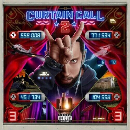 Eminem : Curtain Call 2 CD 2 discs (2022)