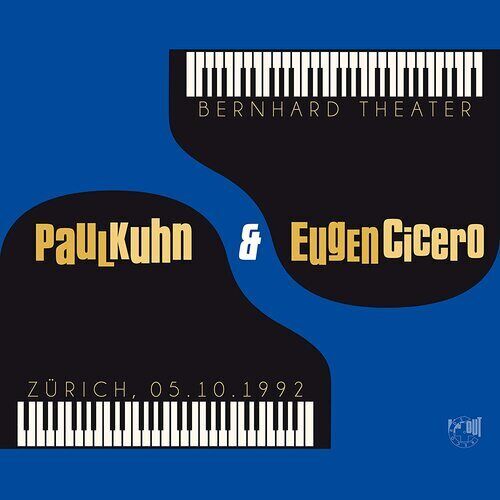Paul Kuhn & Eugen Cicero : Bernhard Theater, Zürich 05.10.1992 CD Album Digipak