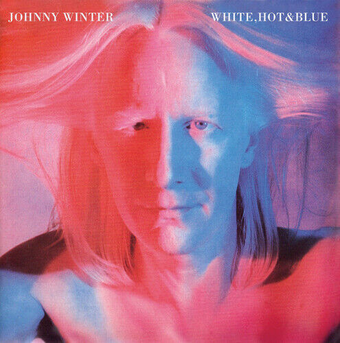 Johnny Winter : White, Hot & Blue CD (2016)