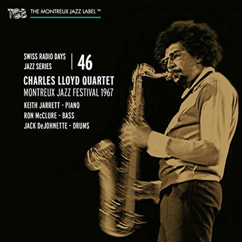 The Charles Lloyd Quartet : Montreux Jazz Festival 1967 CD 2 discs (2019)