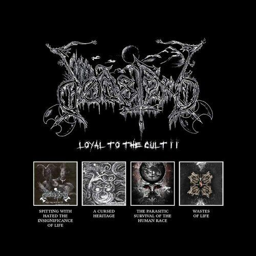 Dodsferd : Loyal to the Cult II CD Box Set 4 discs (2020)