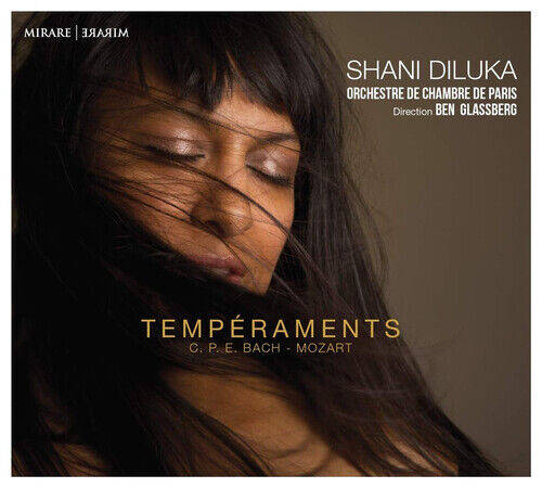 Shani Diluka : Shani Diluka: Tempéraments CD (2019)