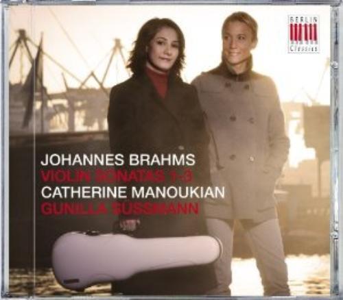 Johannes Brahms : Johannes Brahms: Violin Sonatas 1-3 CD (2014)