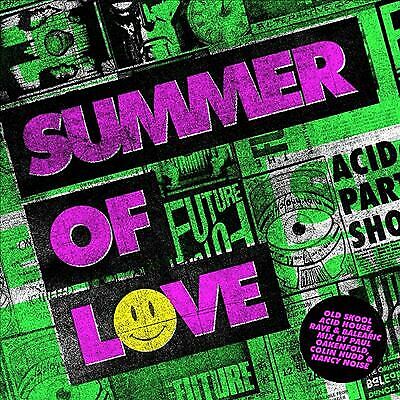 Various Artists : Summer of Love: Old Skool Acid House, Rave & Balearic CD Box