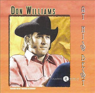 Don Williams : At His Best CD (2021)