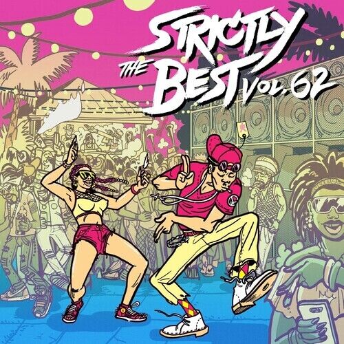 Various Artists : Strictly the Best - Volume 62 CD (2022)