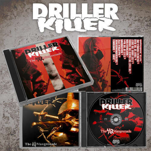 Driller Killer : The 4Q Mangrenade CD (2021)