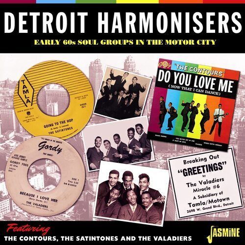 Various Artists : Detroit harmonisers: Early 60s soul groups in the Motor City Brand New